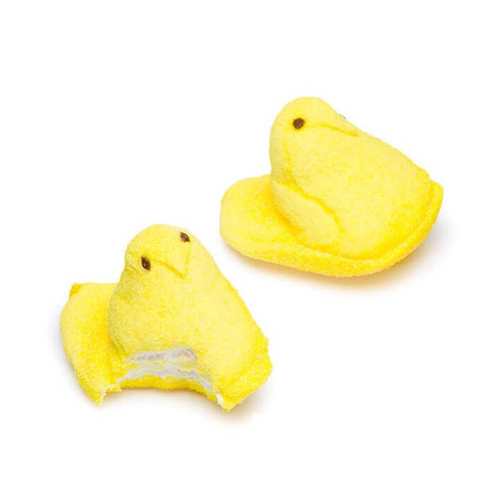 Peeps Yellow Marshmallow Chicks