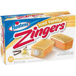 Hostess Zingers Vanilla 36 g