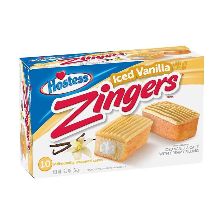Hostess Zingers Vanilla 36 g