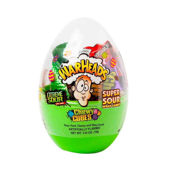 Warheads Easter Scrambler Egg
