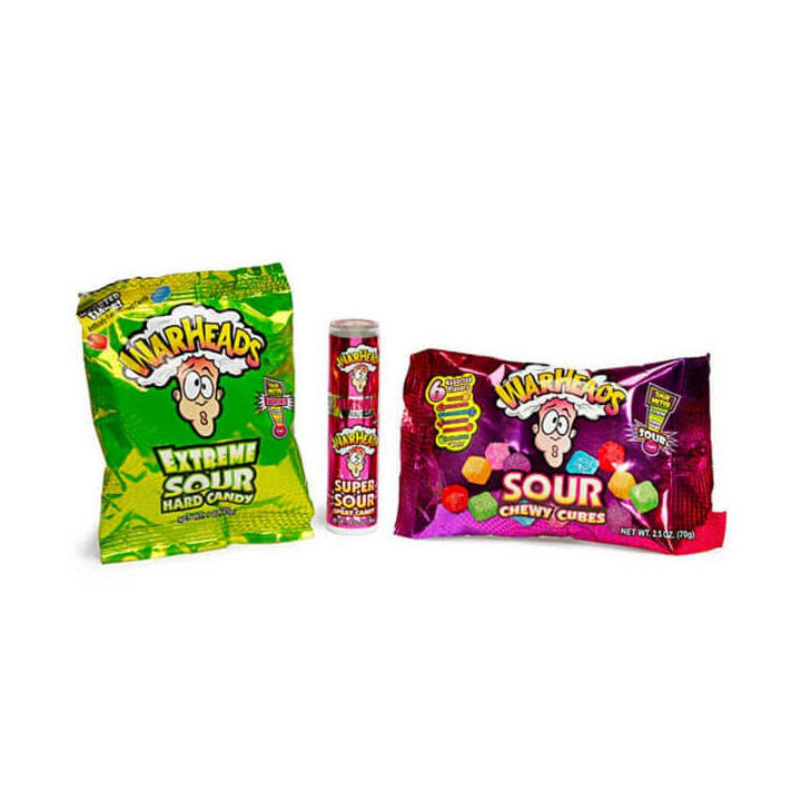 Warheads Easter Scrambler Egg