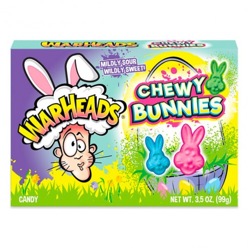 Warheads Chewy Bunnies