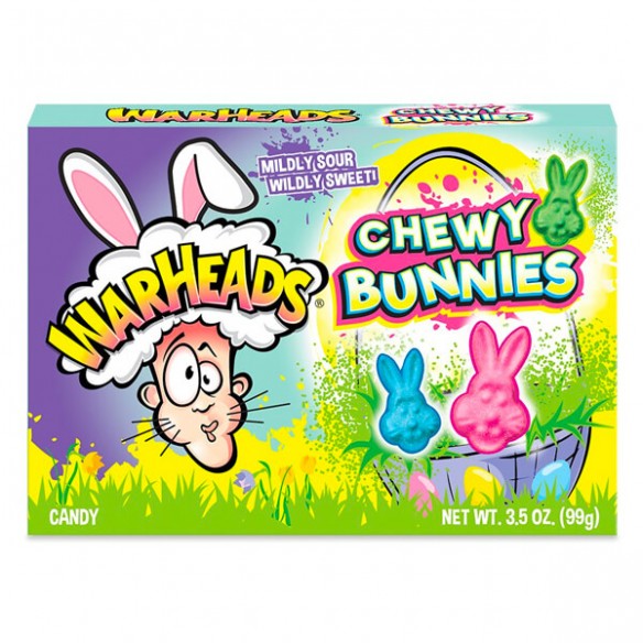 Warheads Chewy Bunnies