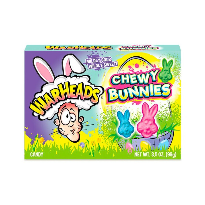 Warheads Chewy Bunnies