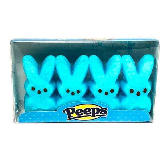 Peeps Blue Marshmallow Bunnies