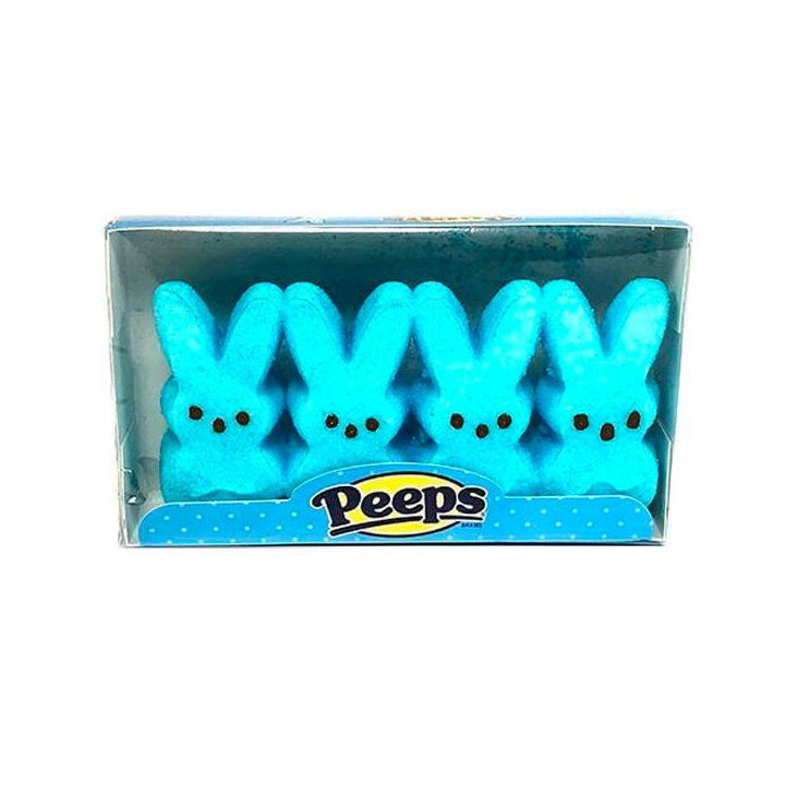 Peeps Blue Marshmallow Bunnies