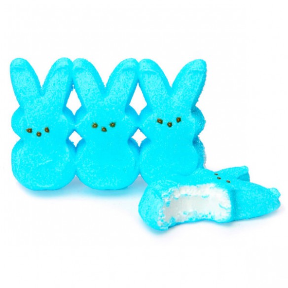 Peeps Blue Marshmallow Bunnies