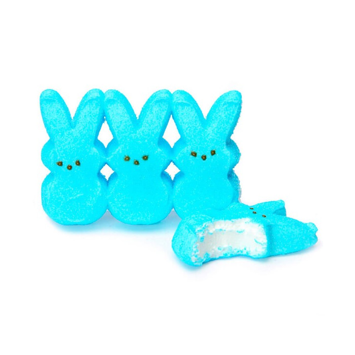 Peeps Blue Marshmallow Bunnies