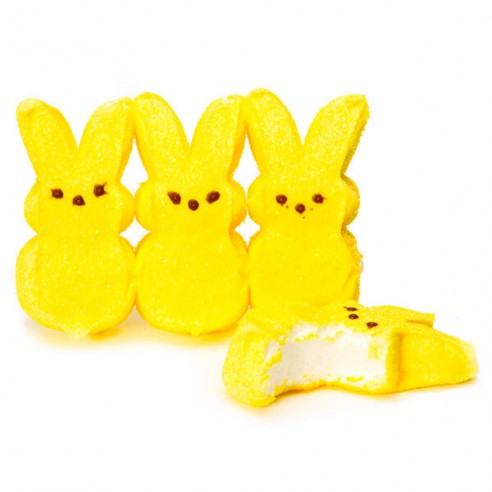 Peeps Yellow Marshmallow Bunnies
