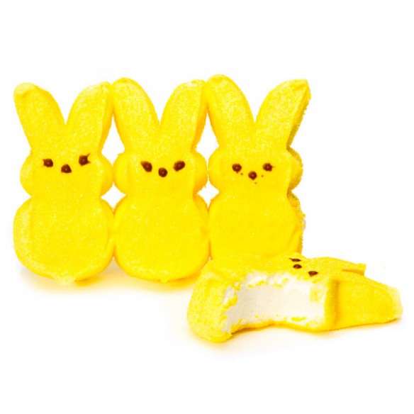 Peeps Yellow Marshmallow Bunnies