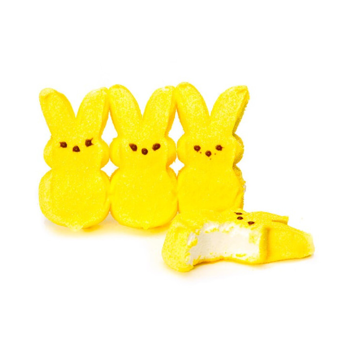 Peeps Yellow Marshmallow Bunnies