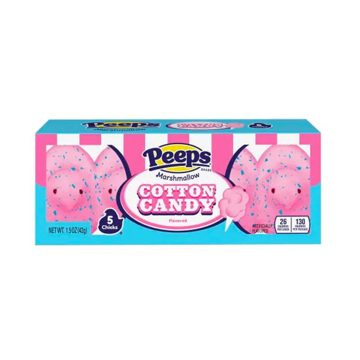 Peeps Cotton Candy Marshmallow Chicks