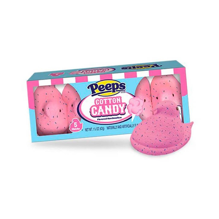 Peeps Cotton Candy Marshmallow Chicks