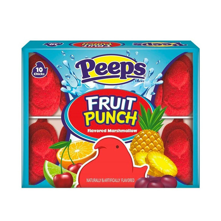Peeps Fruit Punch Marshmallow Chicks