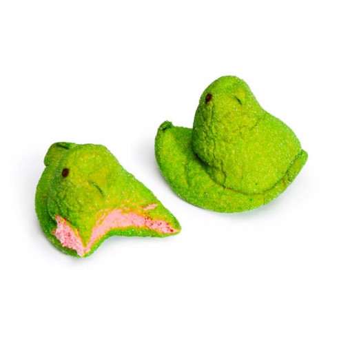 Peeps Sour Watermelon Flavored Marshmallow Chicks