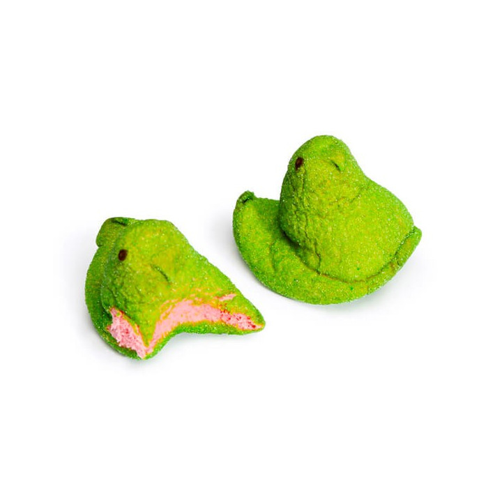 Peeps Sour Watermelon Flavored Marshmallow Chicks
