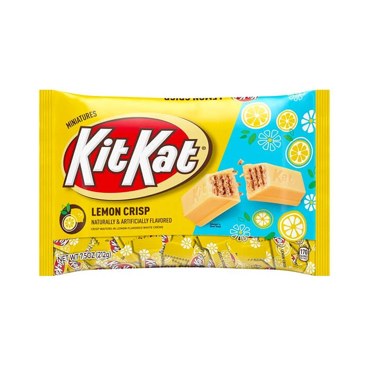 Kit Kat Lemon Crisp Miniatures