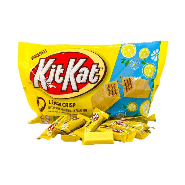 Kit Kat Lemon Crisp Miniatures