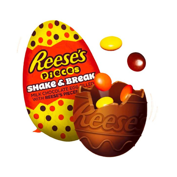 Reese's Pieces Shake & Break Egg