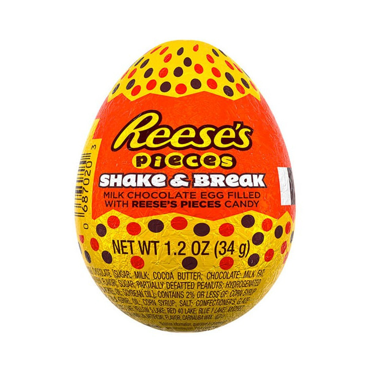 Reese's Pieces Shake & Break Egg