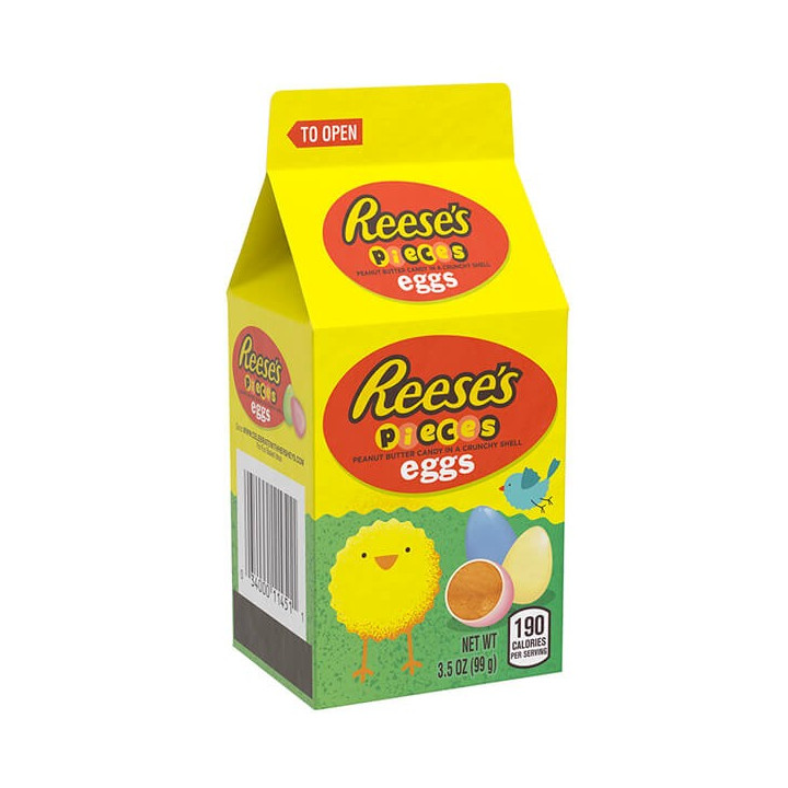 Reese's Pieces Mini Easter Eggs Cartons