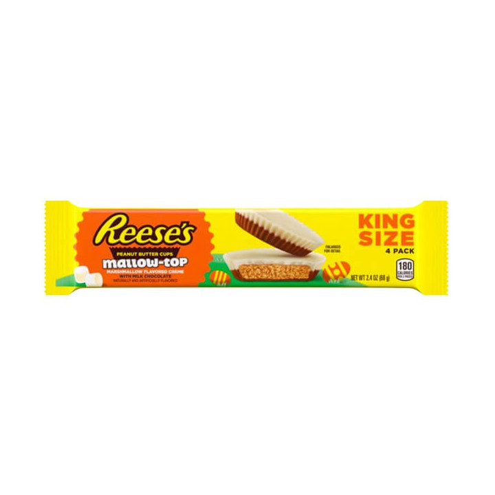 Reese's Peanut Butter Cups Mallow-Top King Size