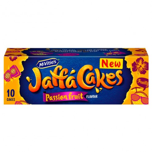 McVities Jaffa Cakes Cola Bottle