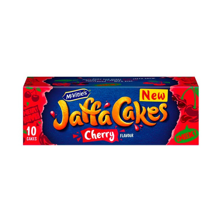 McVities Jaffa Cakes Cherry