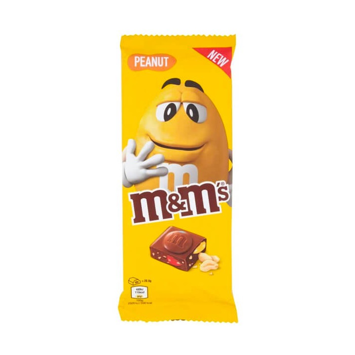 M&M's Peanut Block