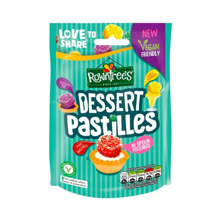 Rowntrees Dessert Pastilles