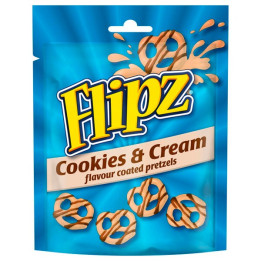 Flipz Cookies & Cream Pretzels – Sød & Salt Godbid