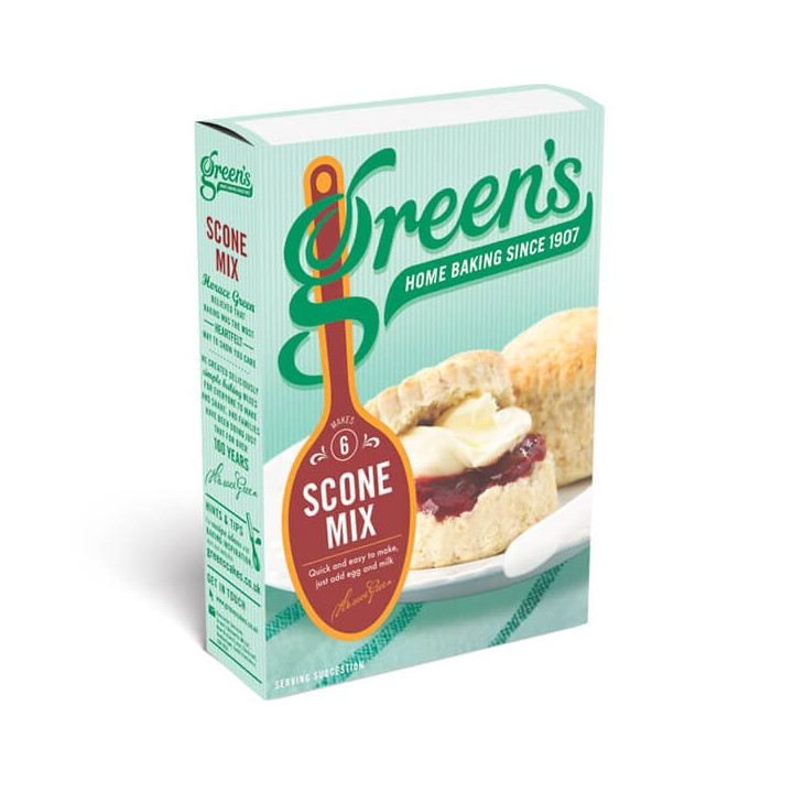 Green's Scone Mix Cake Mix