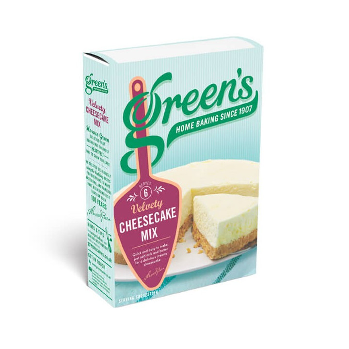 Green's Velvety Cheesecake Mix