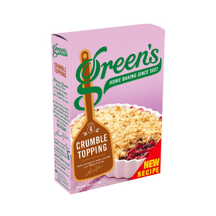 Green's Crumble Topping