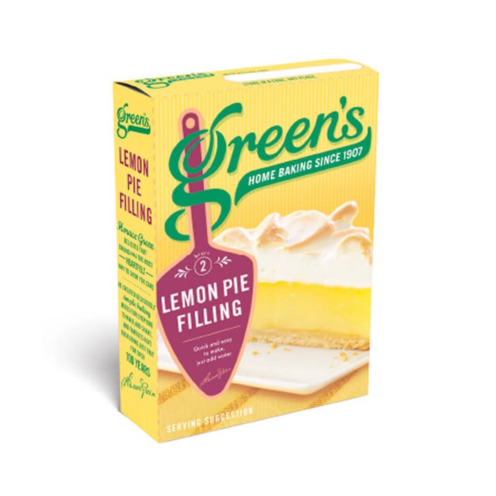 Green's Lemon Pie Fillings Mix