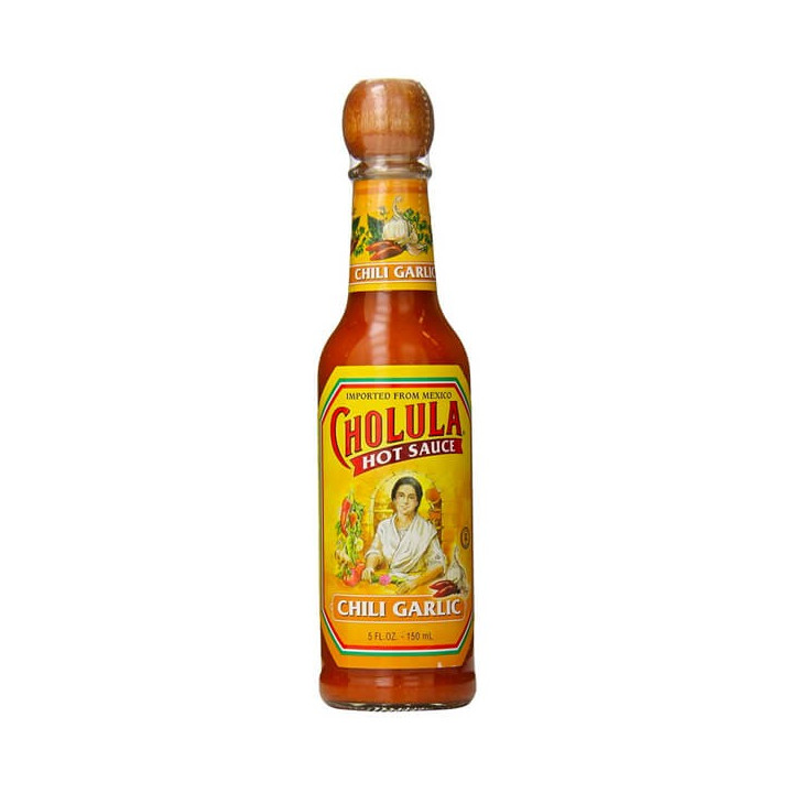 Cholula Chili Garlic Hot Sauce