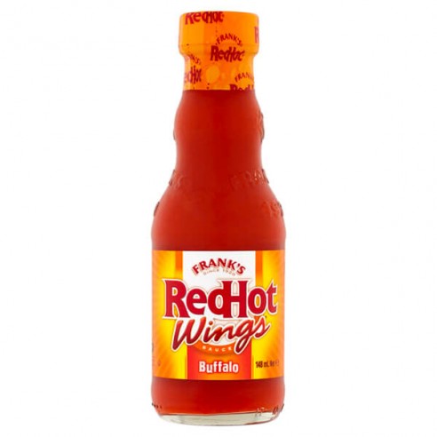 Franks Red Hot Wings Buffalo Sauce