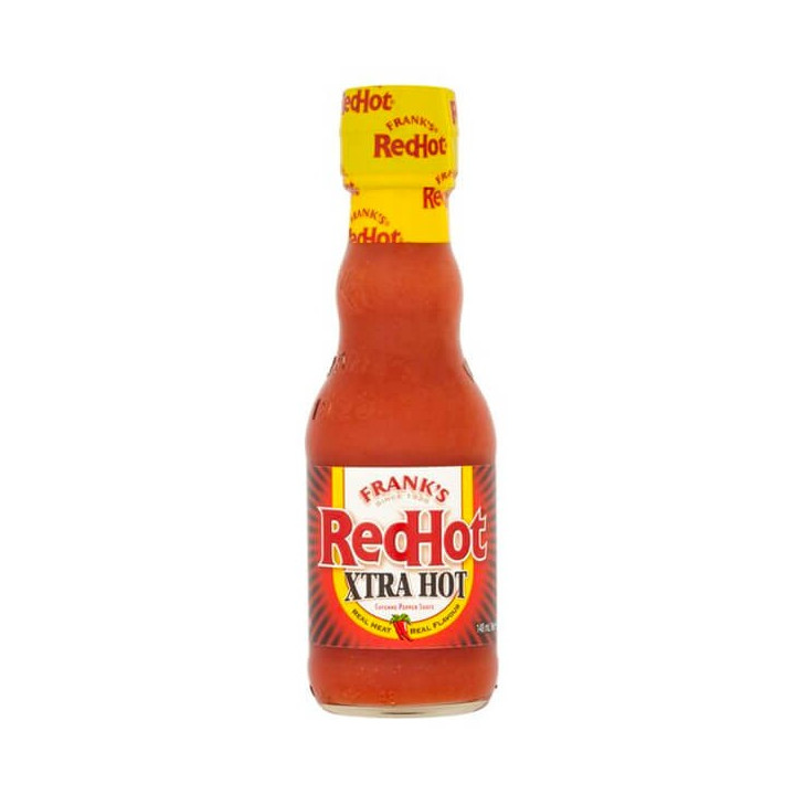 Franks Red Hot Xtra Hot Cayenne Pepper Sauce