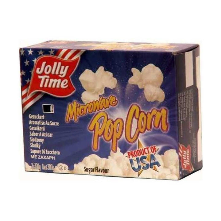 Jolly Time Sugar Flavour Microwave Pop Corn
