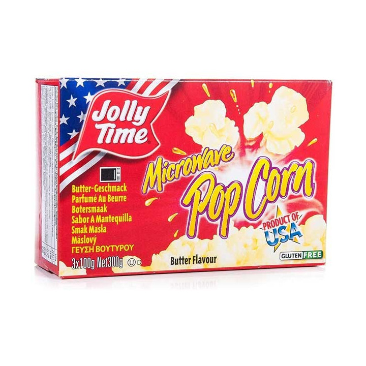 Jolly Time Butter Flavour Microwave Pop Corn