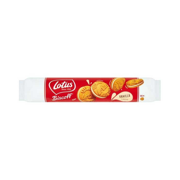 Lotus Biscoff Sandwich Vanilla Flavour