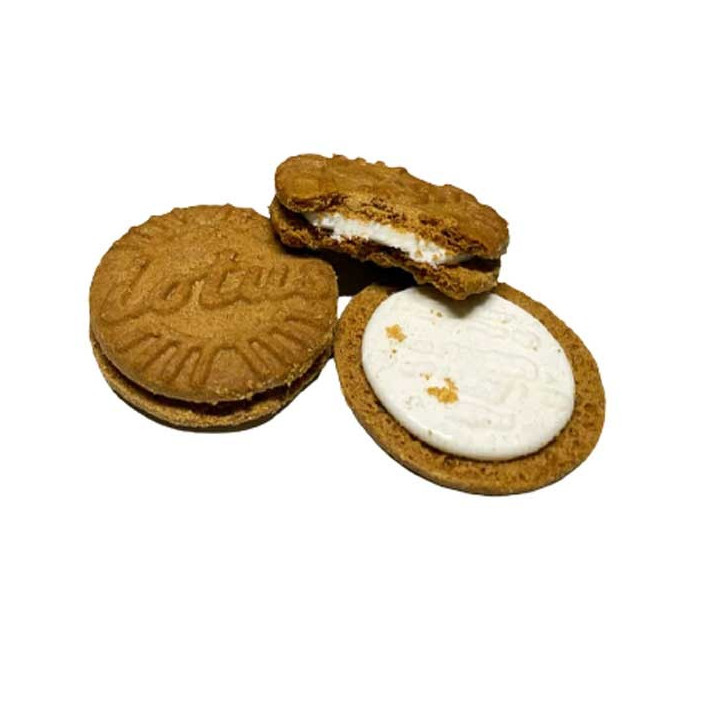 Lotus Biscoff Sandwich Vanilla Flavour