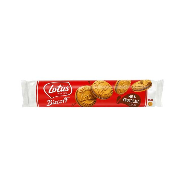 Lotus Biscoff Sandwich Milk Chocolate Flavour