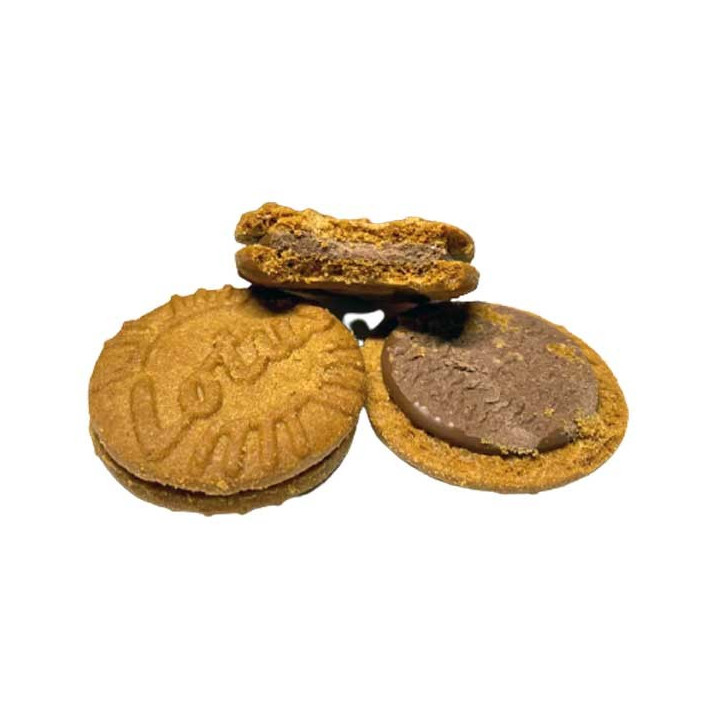 Lotus Biscoff Sandwich Milk Chocolate Flavour
