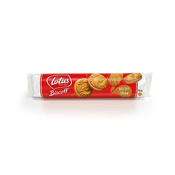 Lotus Biscoff Sandwich Biscoff Cream Original Flavour