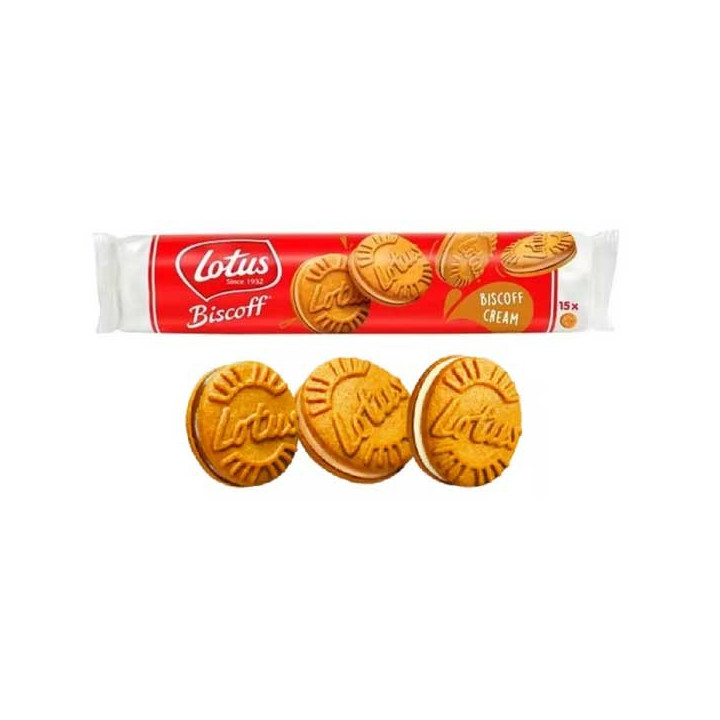 Lotus Biscoff Sandwich Biscoff Cream Original Flavour