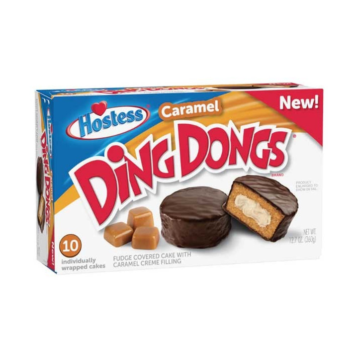 Hostess Ding Dongs Caramel