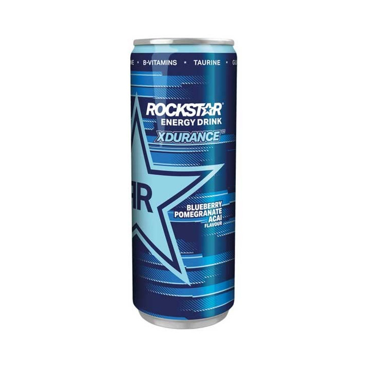 Rockstar Blueberry Pomegranate Acai Energy Drink