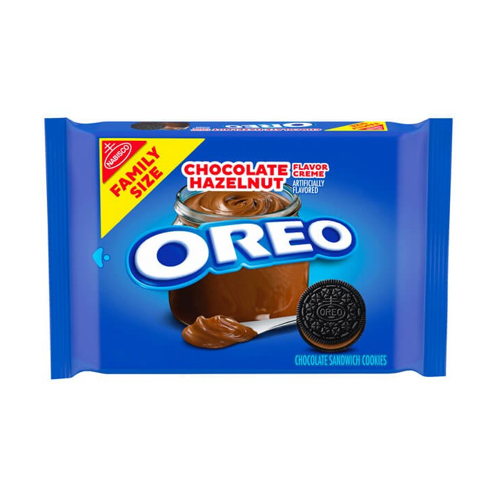 Oreo Chocolate Hazelnut Family Size