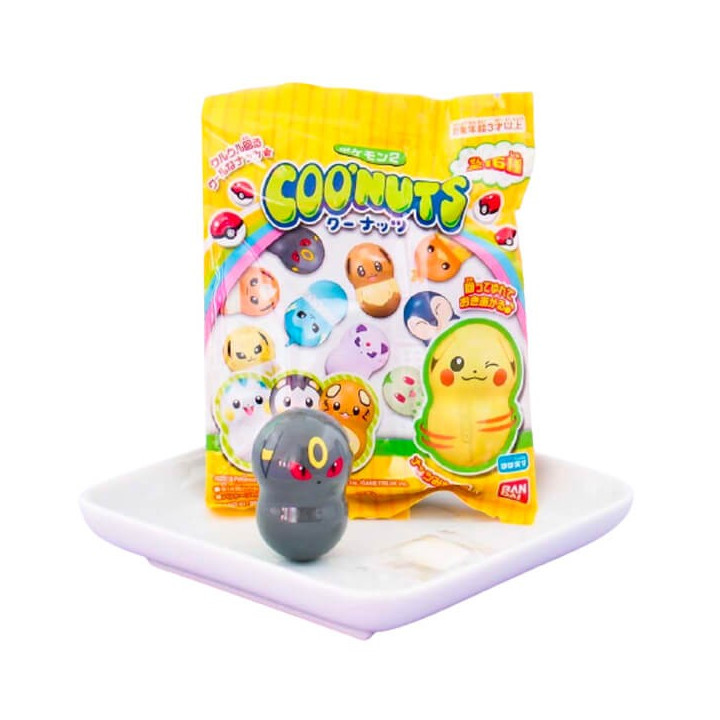 Bandai Coo'nuts Figurines Pokemon